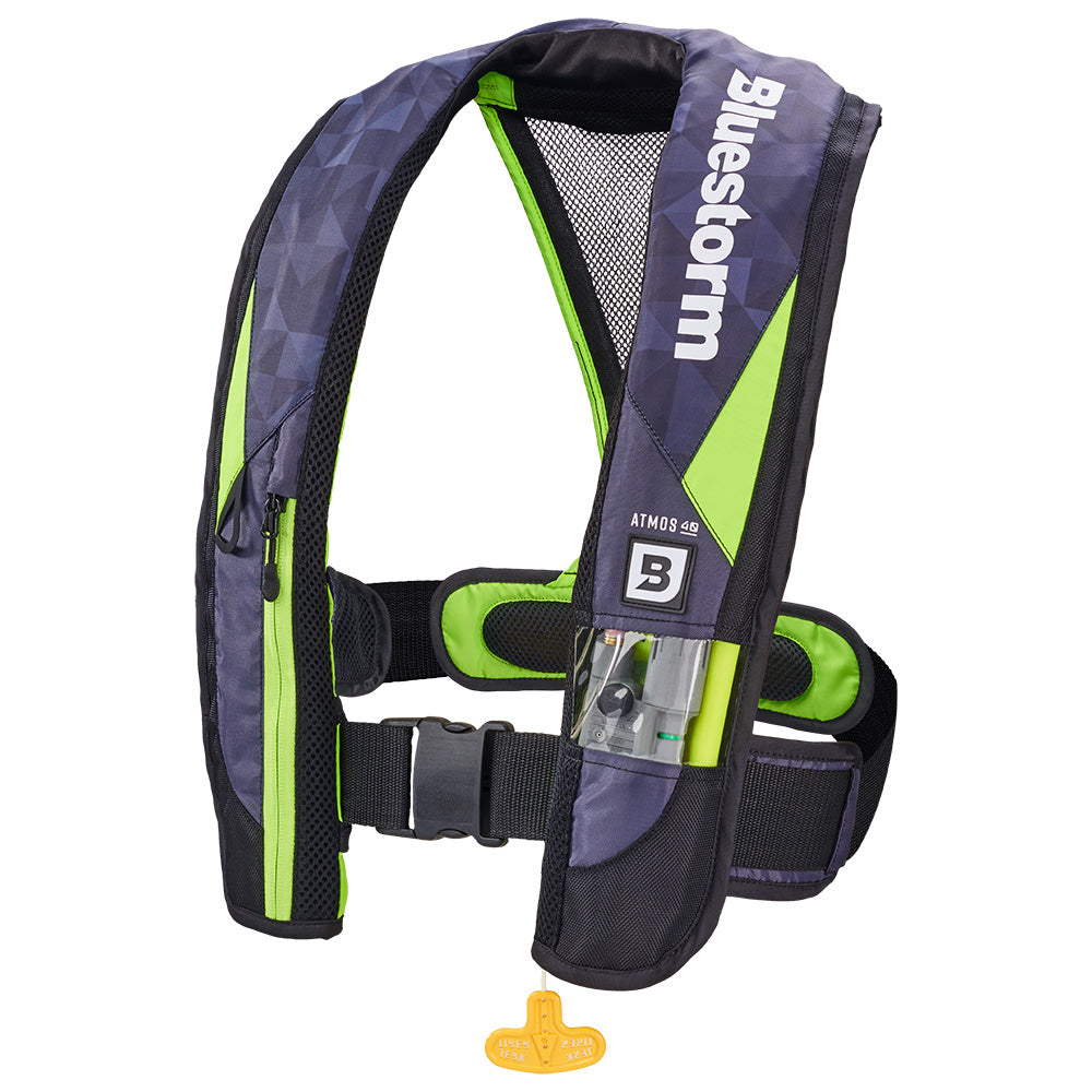 Bluestorm Atmos 40 Auto Type II Inflatable PFD - Hi-Vis [D1H-19-HVS]