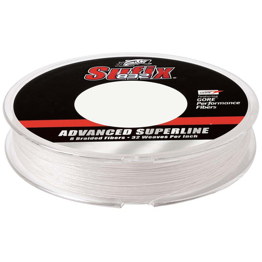 Sufix 832 Advanced Superline Braid - 10lb - Ghost - 300 yds [660-110GH]