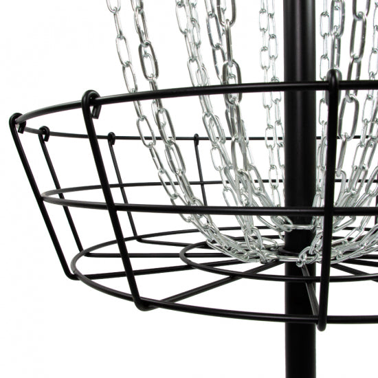 MVP Black Hole Practice 24-Chain Disc Golf Basket