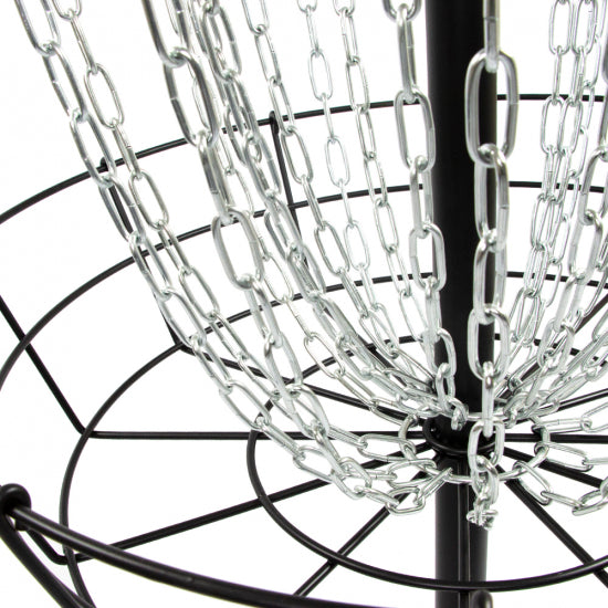 MVP Black Hole Practice 24-Chain Disc Golf Basket