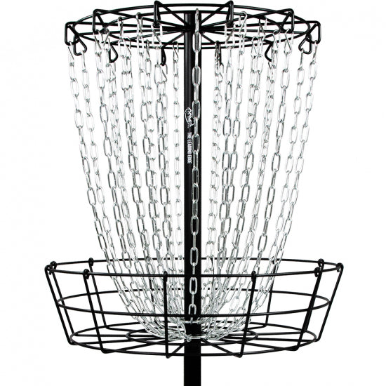 MVP Black Hole Practice 24-Chain Disc Golf Basket