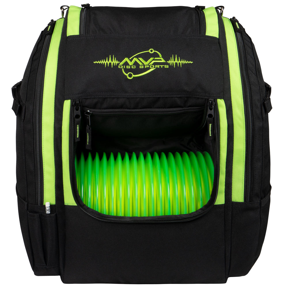 MVP Disc Sports Voyager Lite Backpack Disc Golf Bag