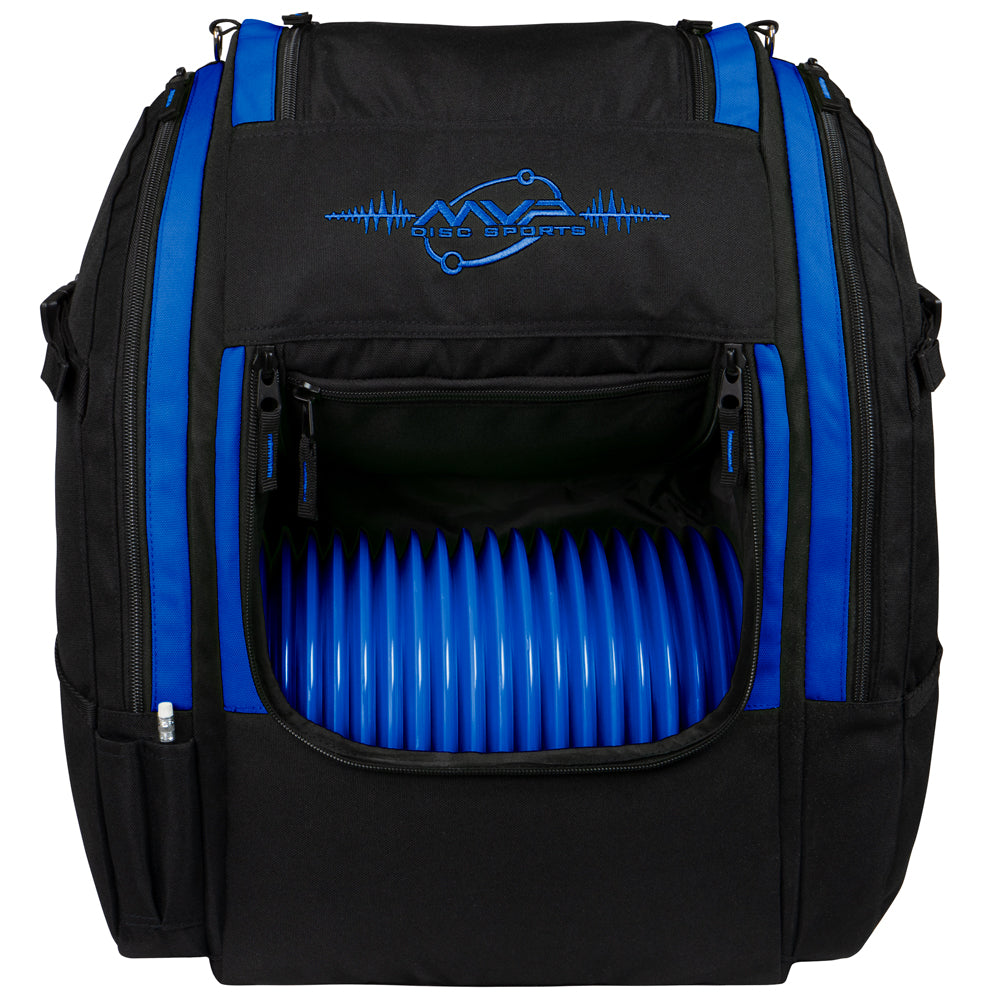 MVP Disc Sports Voyager Lite Backpack Disc Golf Bag