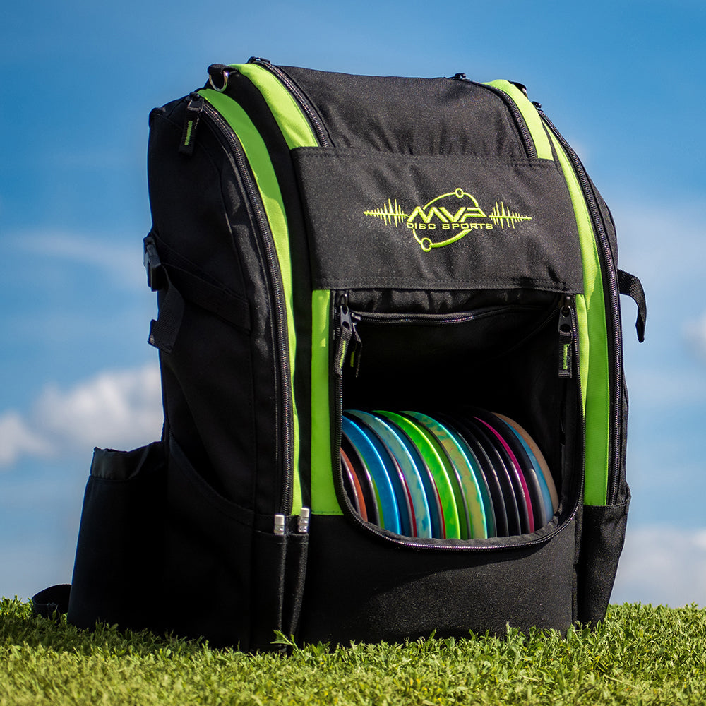 MVP Disc Sports Voyager Lite Backpack Disc Golf Bag