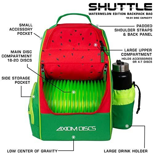 Axiom Shuttle Watermelon Edition Backpack